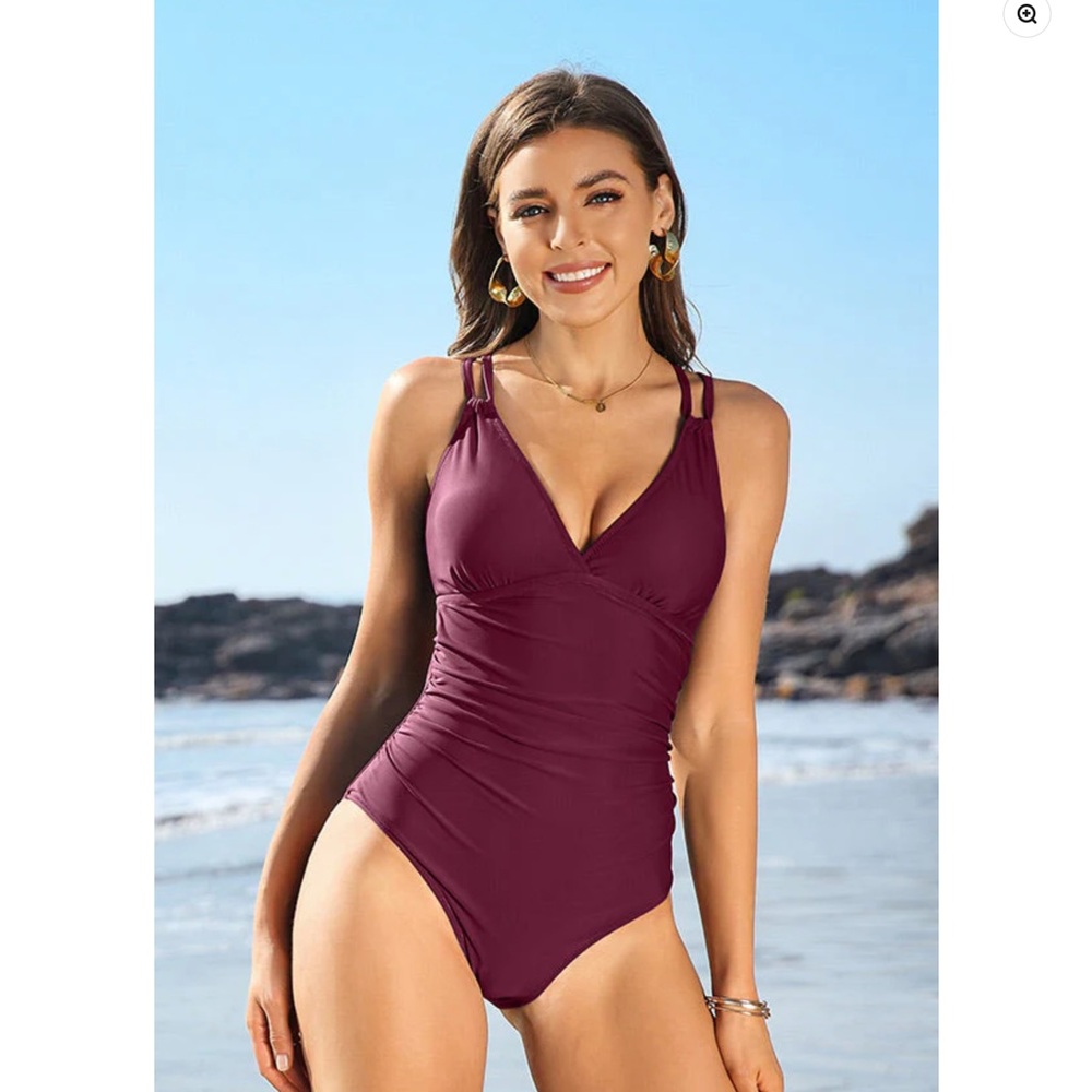 NWT swim suit size Large